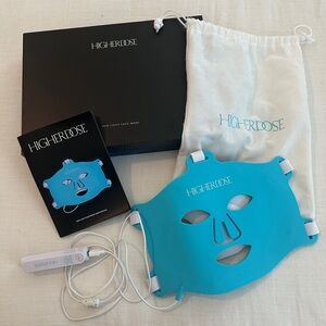 Higher Dose Red Light Face Mask